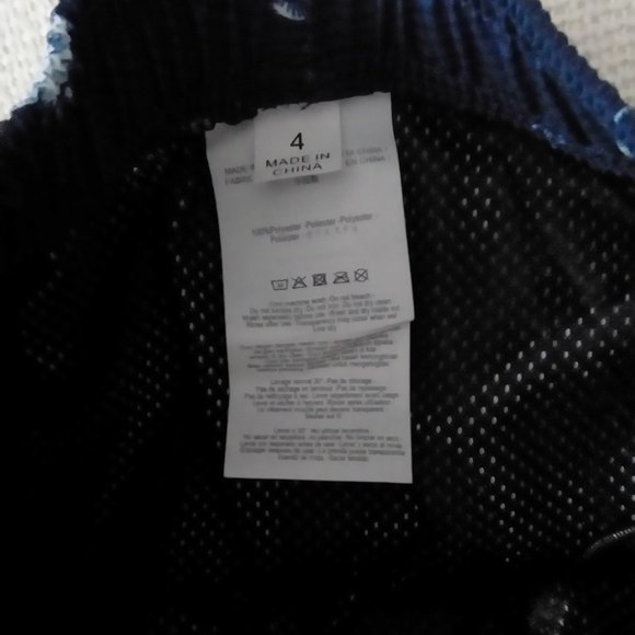 Rip Curl Decoo Swim Trunks Little Boys Style OBOCJ - Picture 4 of 5